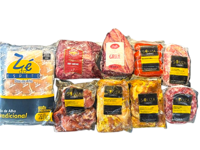 KIT CHURRASCO 15 PESSOAS