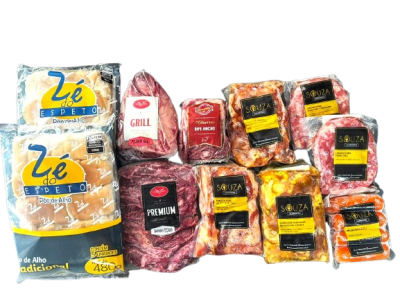 KIT CHURRASCO 20 PESSOAS