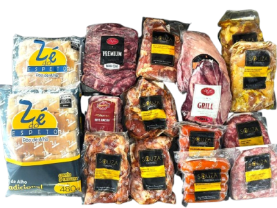 KIT CHURRASCO 30 PESSOAS