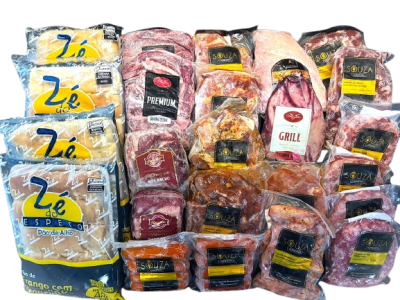 KIT CHURRASCO 40 PESSOAS