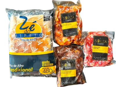 KIT CHURRASCO EXCLUSIVO 5 PESSOAS