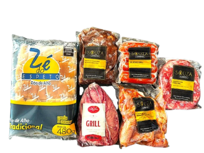 KIT CHURRASCO PICANHA BABY PREMIUM 10 PESSOAS